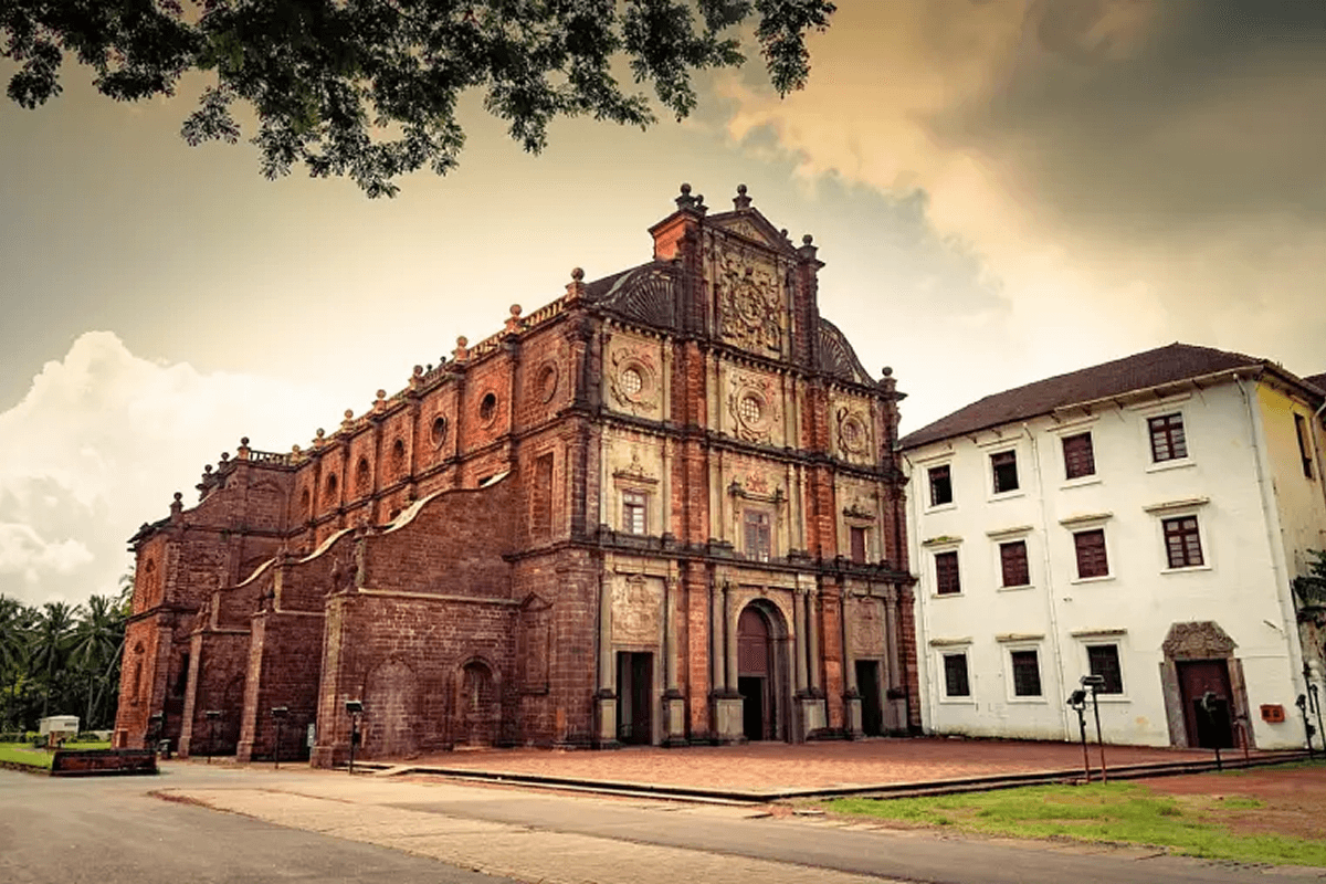 Basilica of Bom Jesus